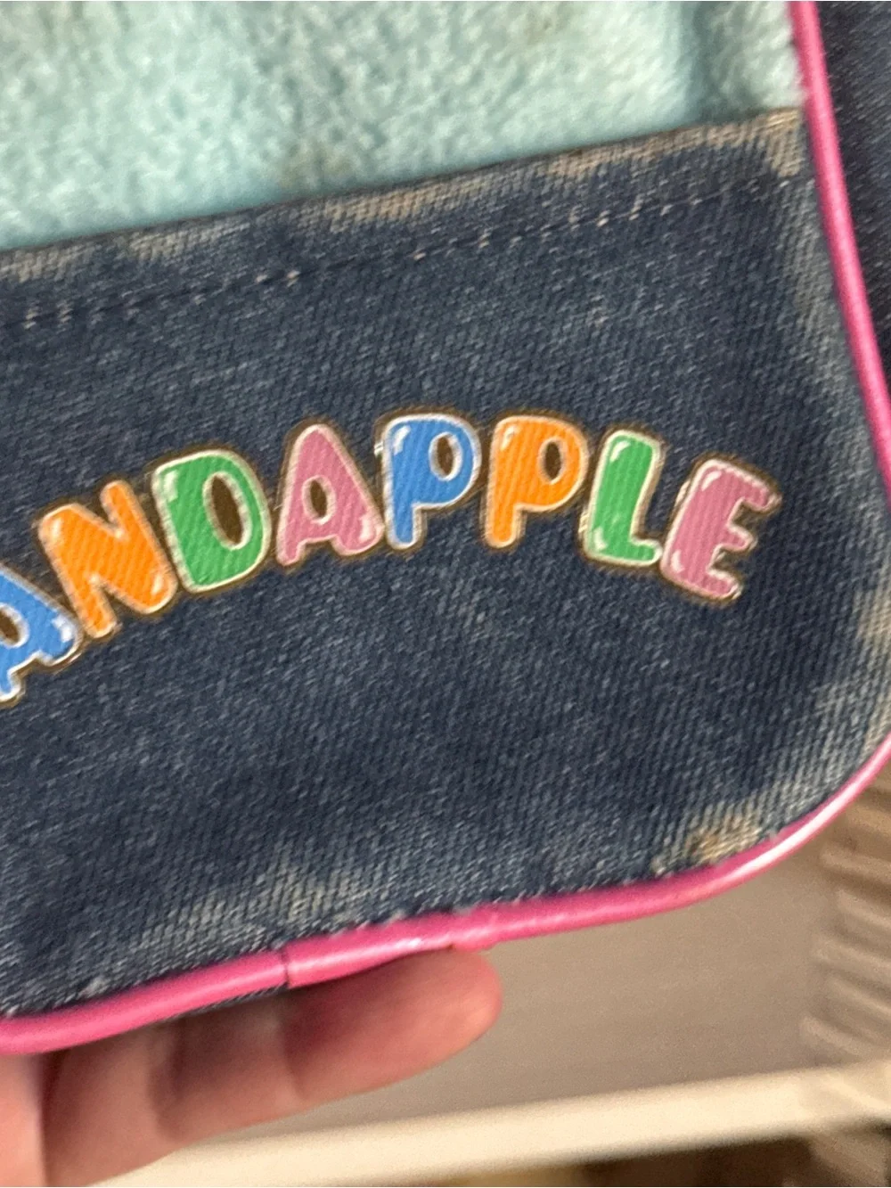 Pandapple purse